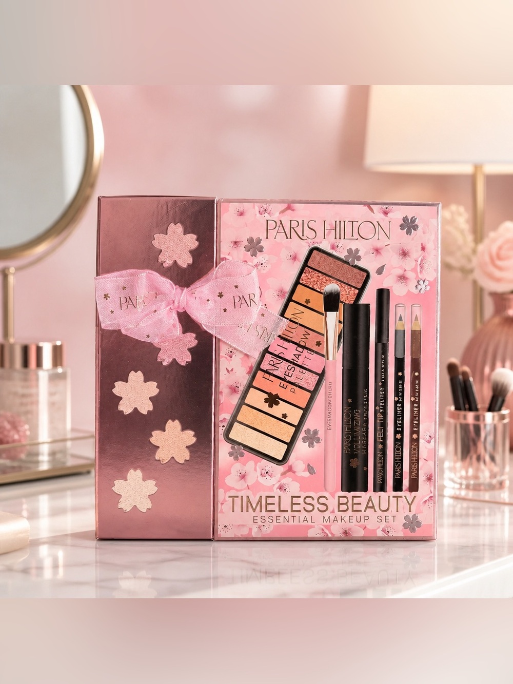 Paris Hilton Timeless Beauty Essential Makeup Set Eyeshadow & Liner Kit